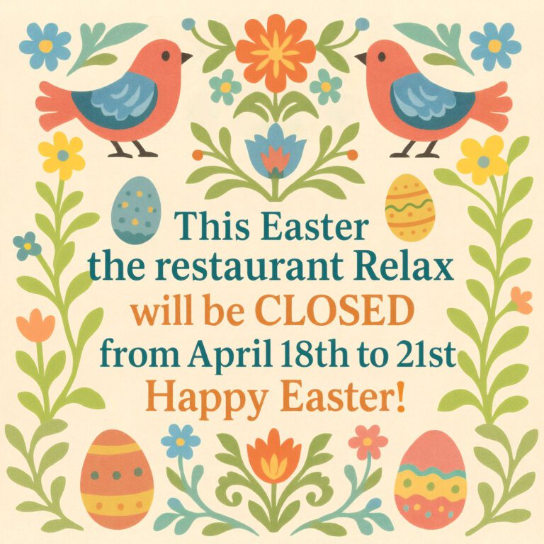 Easter Break at Relax