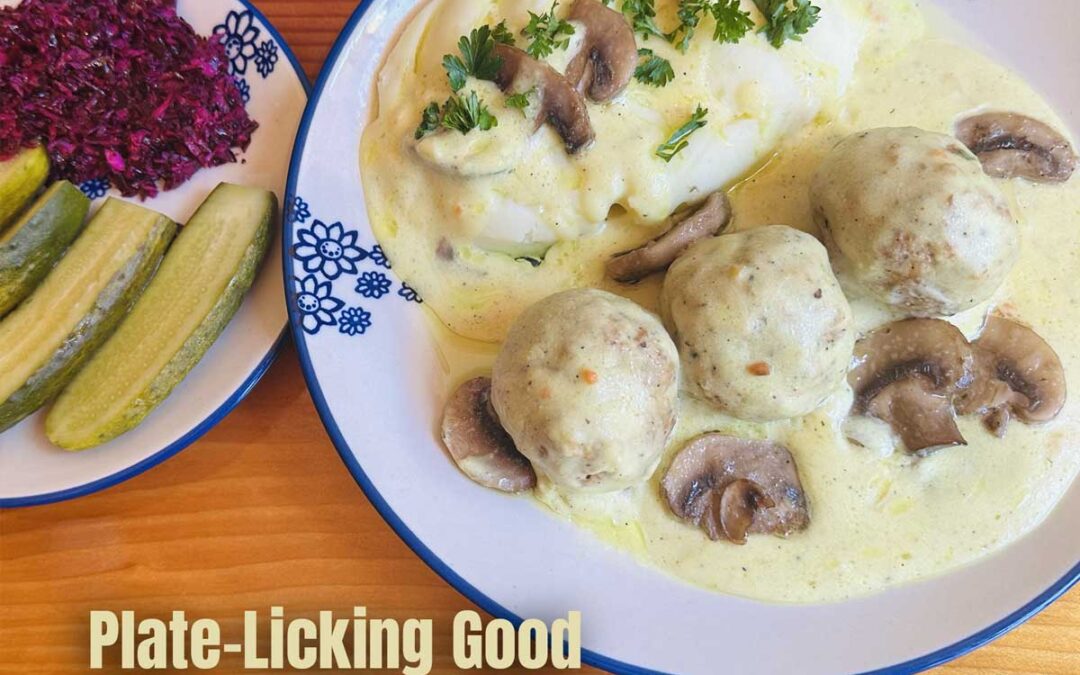 Plate-Licking Good Meatballs