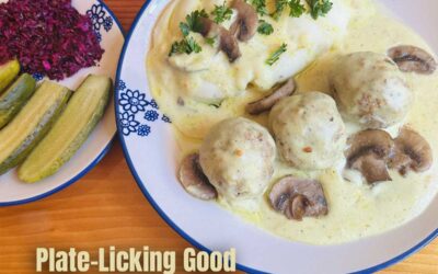 Plate-Licking Good Meatballs