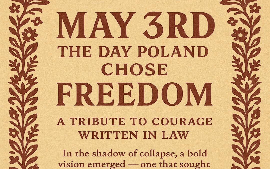 May 3rd — A Tribute to Poland’s Spirit of Freedom