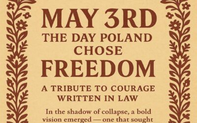 May 3rd — A Tribute to Poland’s Spirit of Freedom