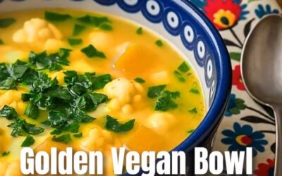 The Golden Vegan Soup Everyone’s Talking About