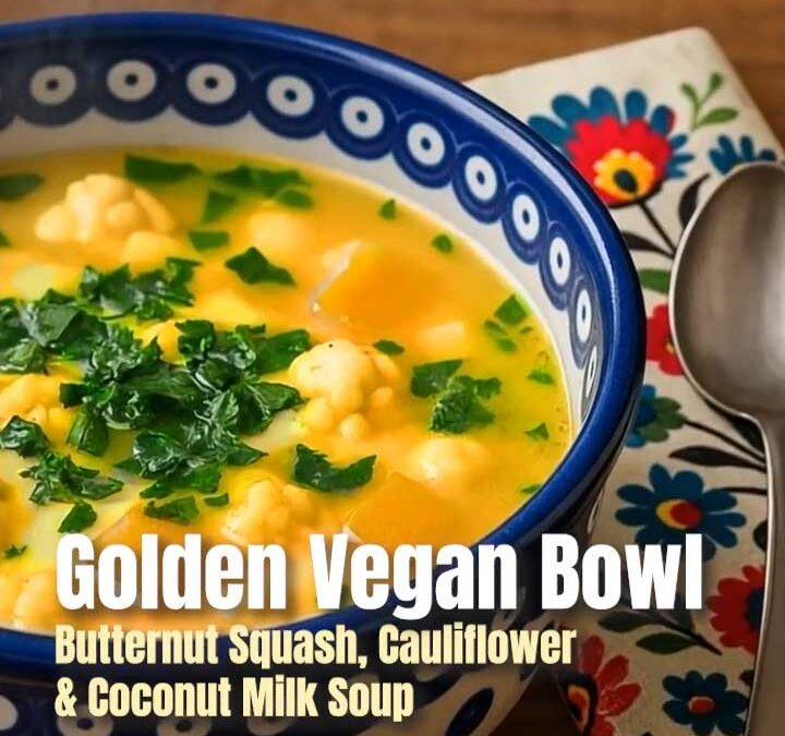 The Golden Vegan Soup Everyone’s Talking About