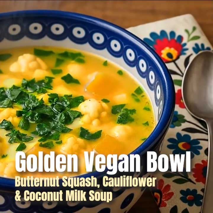The Golden Vegan Soup Everyone’s Talking About