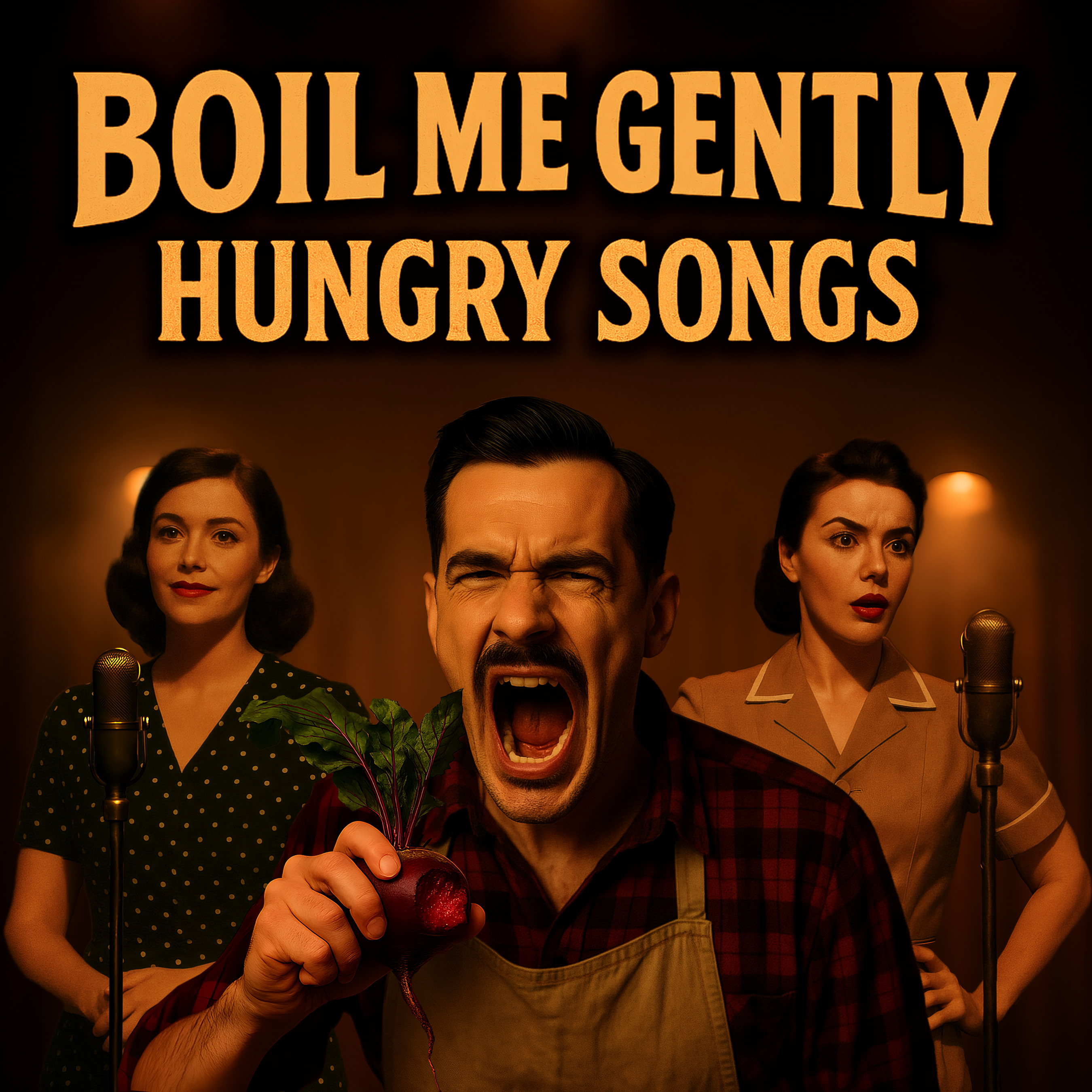 Today we proudly release Hungry Songs