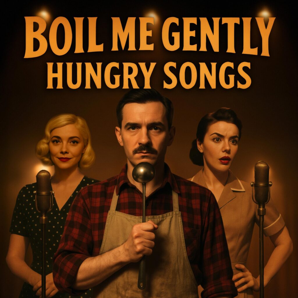 Restaurant Relax - Boil Me Gently - Hungry Songs - Cover