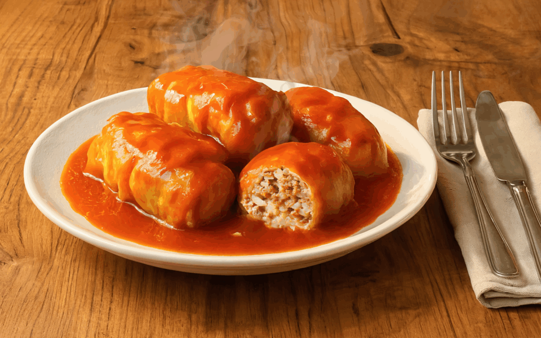 Gołąbki, oh gołąbki!