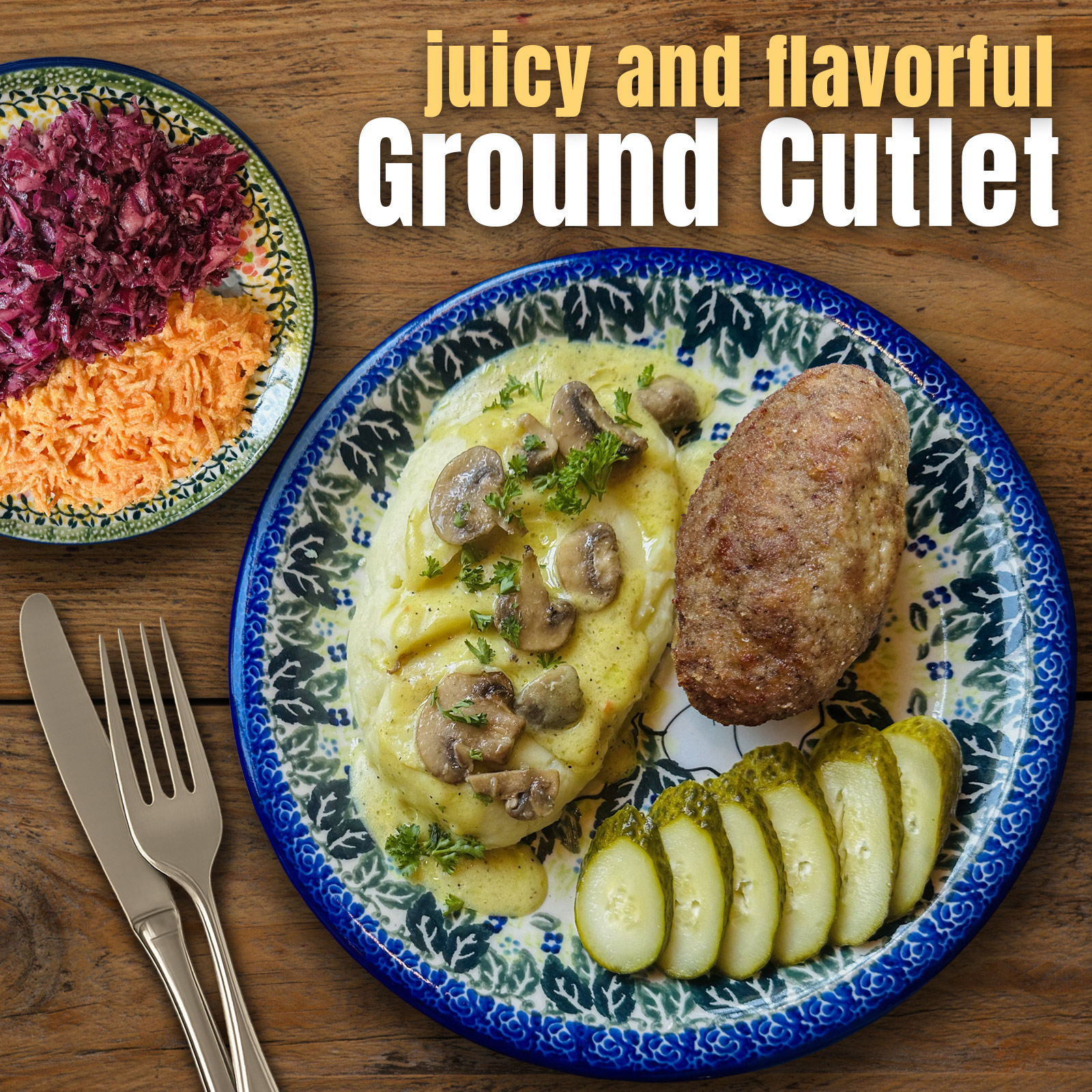 Restaurant Relax - Ground Cutlet