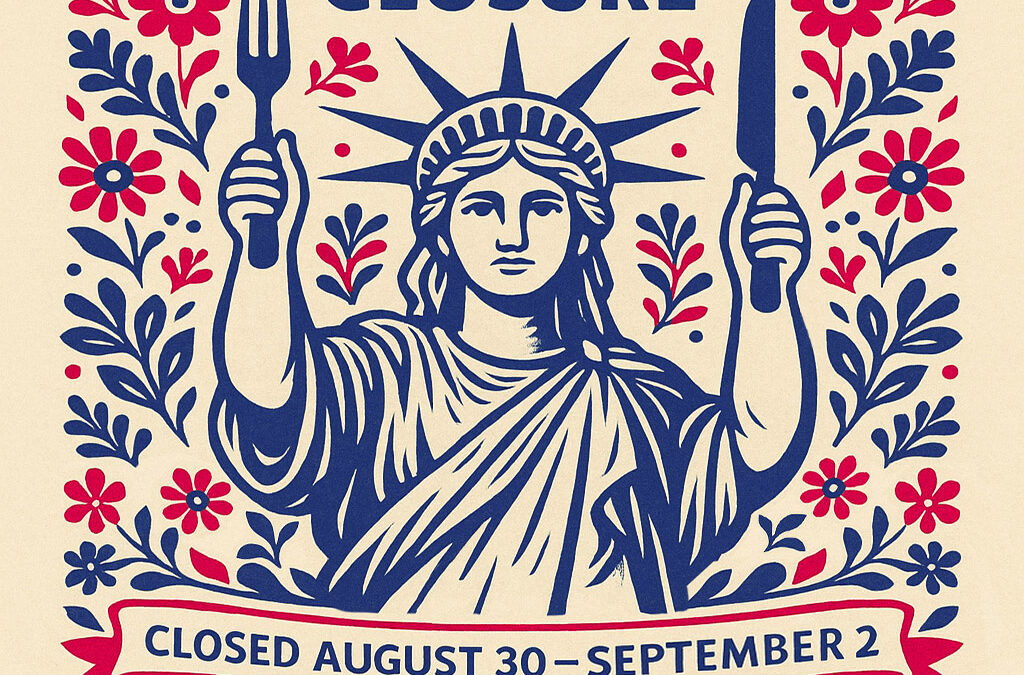 Labor Day Weekend Closure