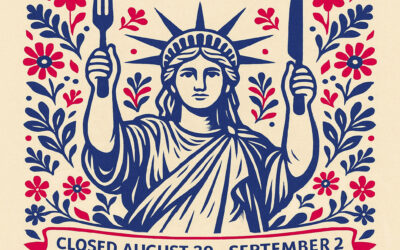 Labor Day Weekend Closure