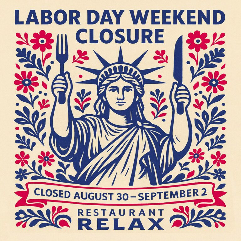 Labor Day Weekend Closure