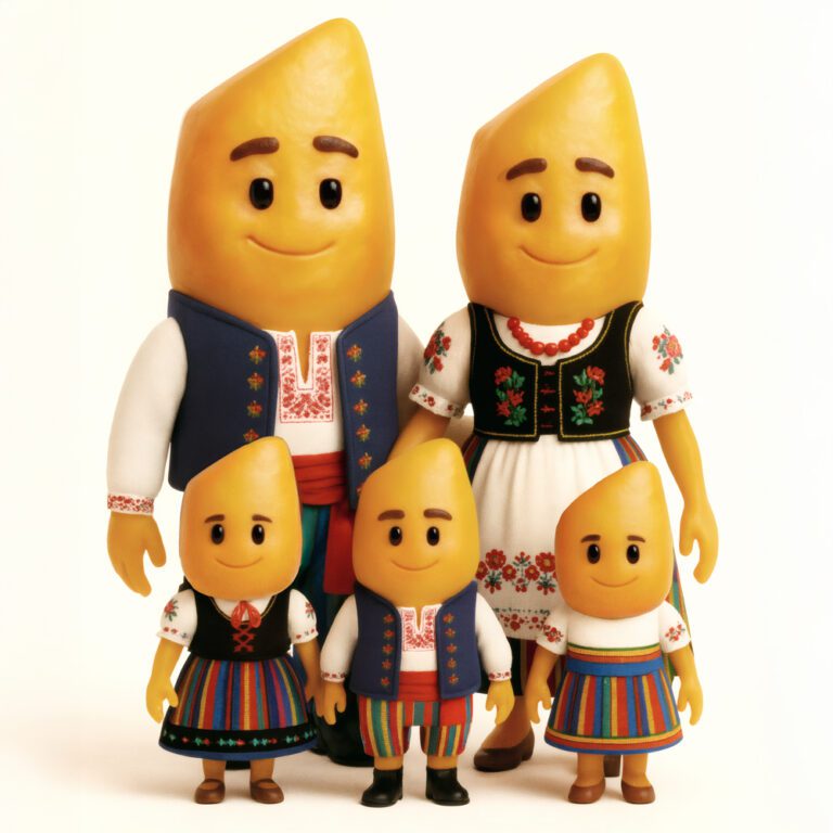 Meet the Kopytka Family!
