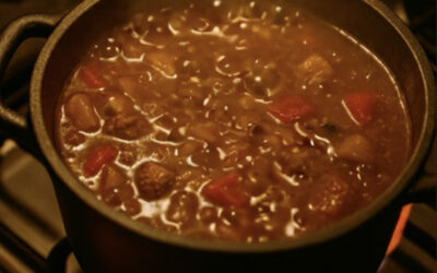 Just take a break… and eat some goulash!