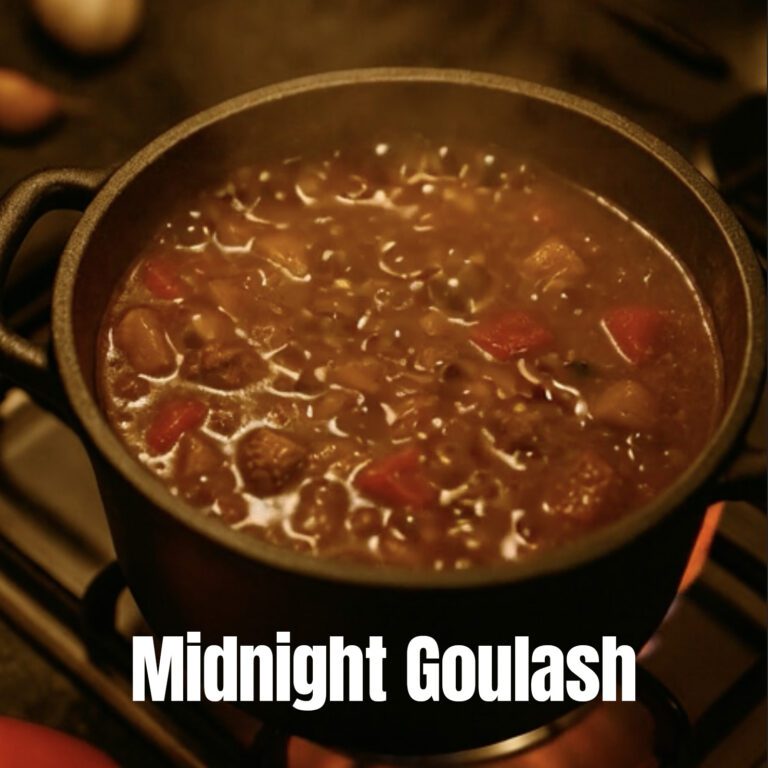 Just take a break… and eat some goulash!