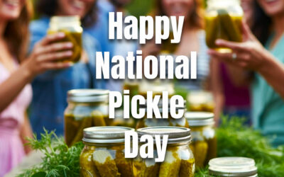 Happy National Pickle Day!