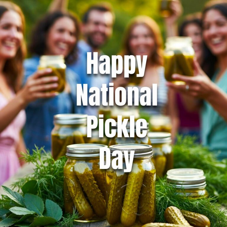 Happy National Pickle Day!