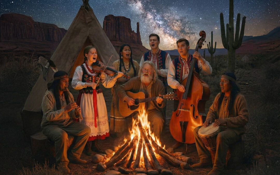 This is not your typical Thanksgiving song