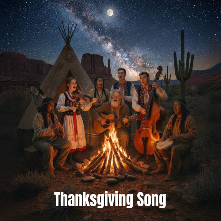 This is not your typical Thanksgiving song