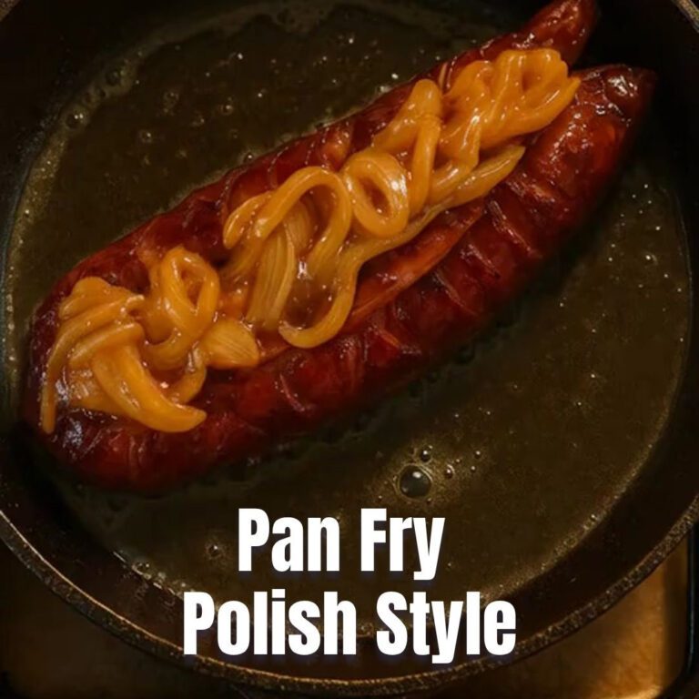 Pan Fry Polish Style