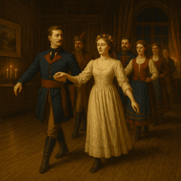 Polonaise Workshop in Greenpoint