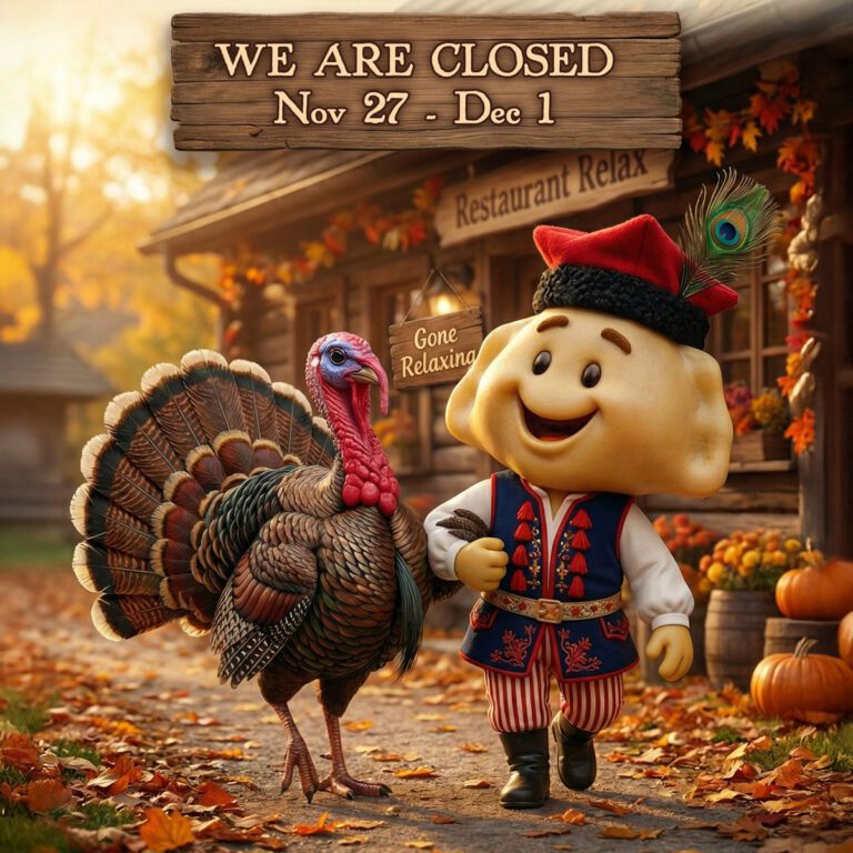 Thanksgiving Hours