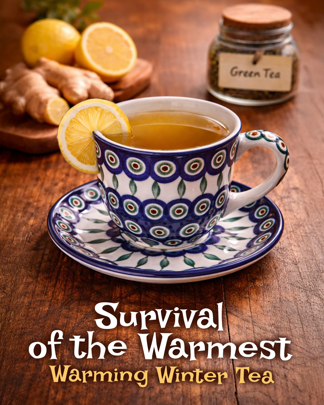 Restaurant Relax - Warming Winter Tea