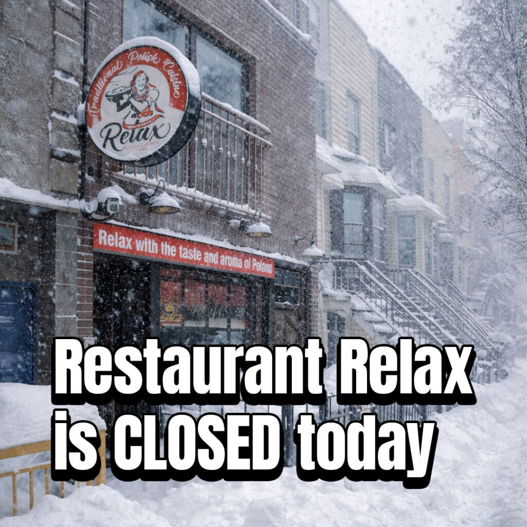 Restaurant Relax - Winter Storm 2026