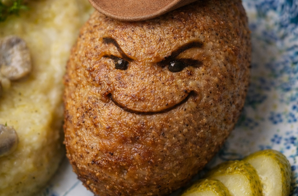 Bad Boy of Polish food