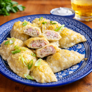 Restaurant Relax - Pierogi Kielbasa Potato