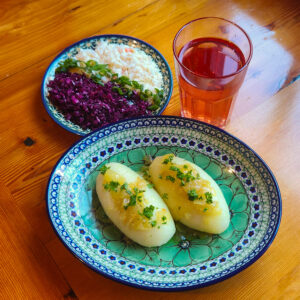 Restaurant Relax - Pyzy z miesem