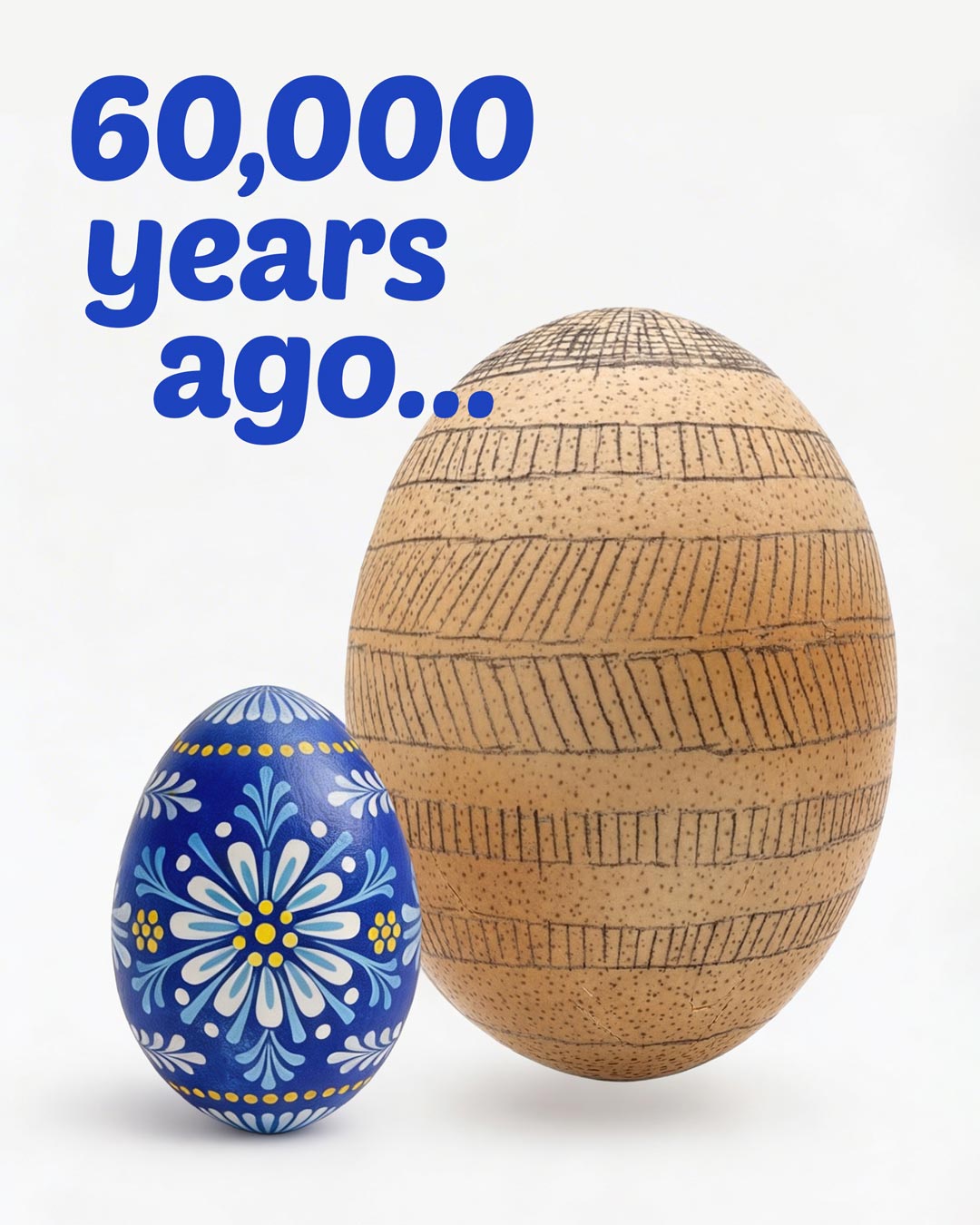 60,000 years ago…