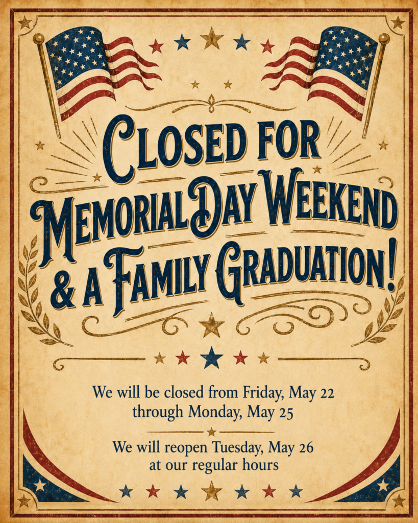 Memorial Day 2026 at restaurant Relax in Greenpoint NYC