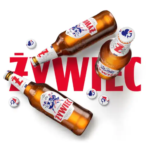 Żywiec Premium Polish Lager at Restaurant Relax in Greenpoint